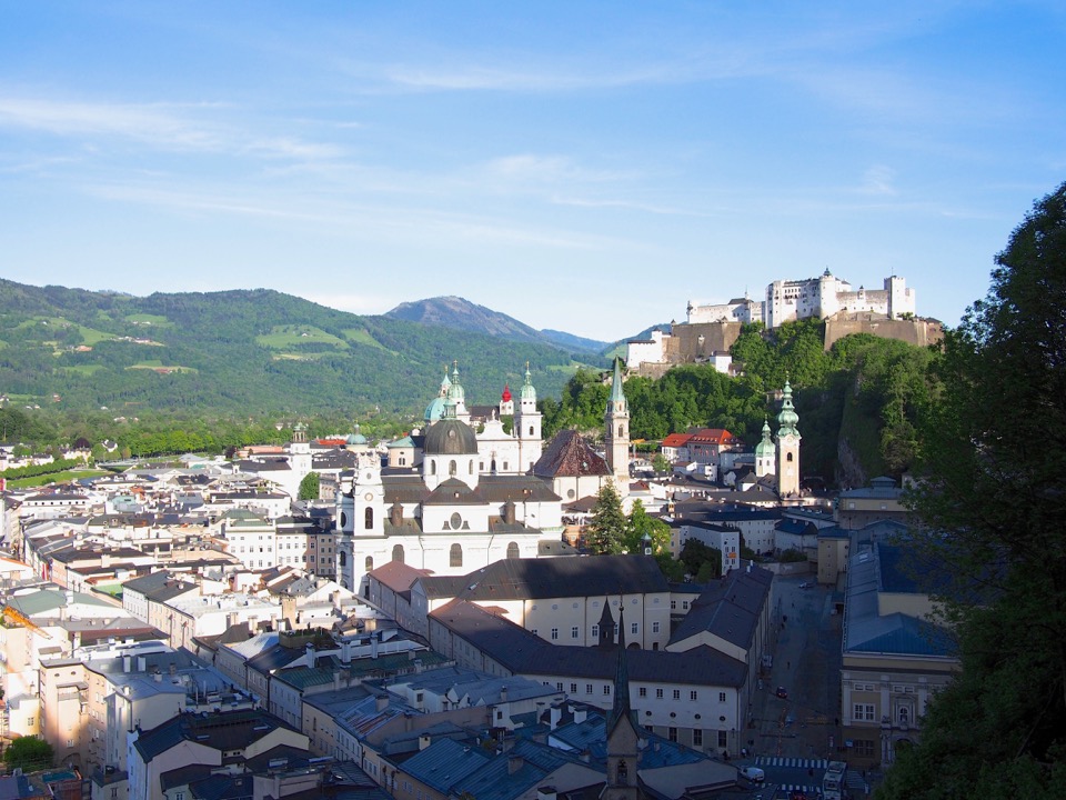 Salzbourg en famille