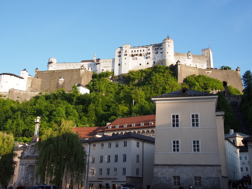 Salzbourg en famille