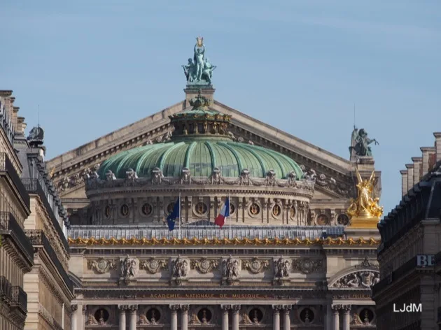 Nous avons joué les touristes à Paris