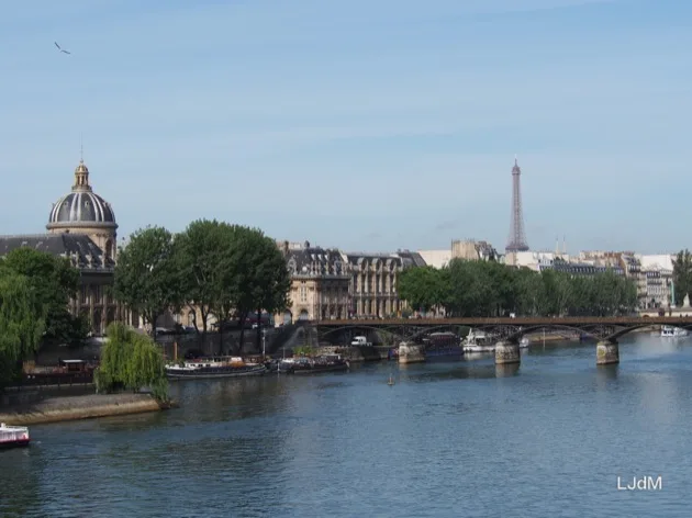 Nous avons joué les touristes à Paris