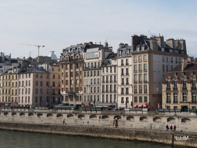 Nous avons joué les touristes à Paris