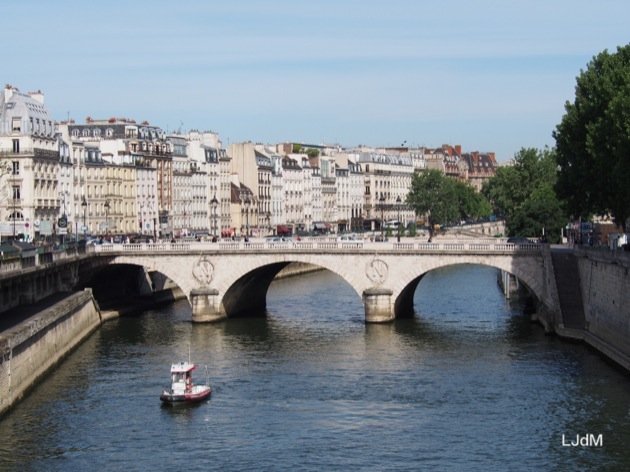 Nous avons joué les touristes à Paris