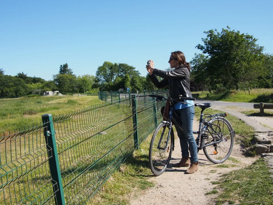 Carnac à vélo