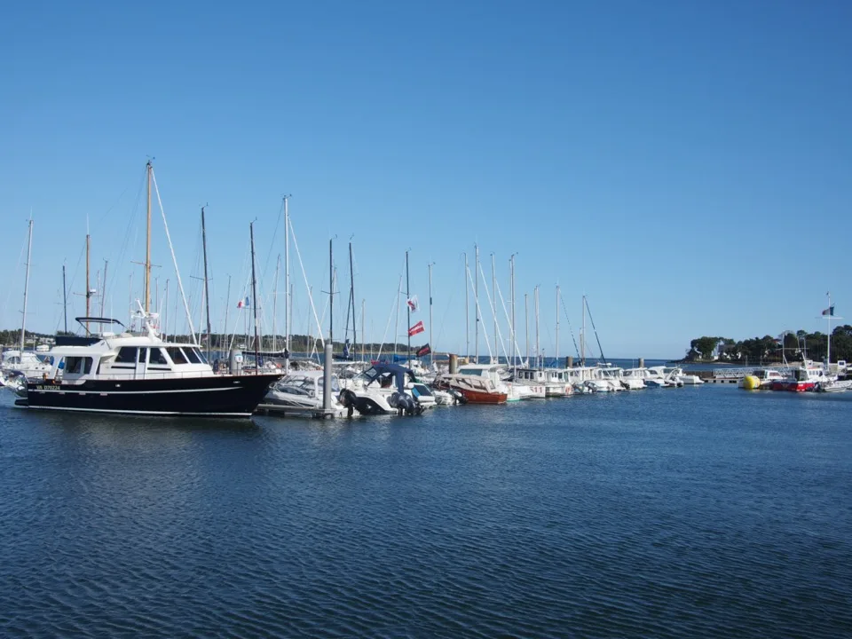 la trinité sur mer en vélo
