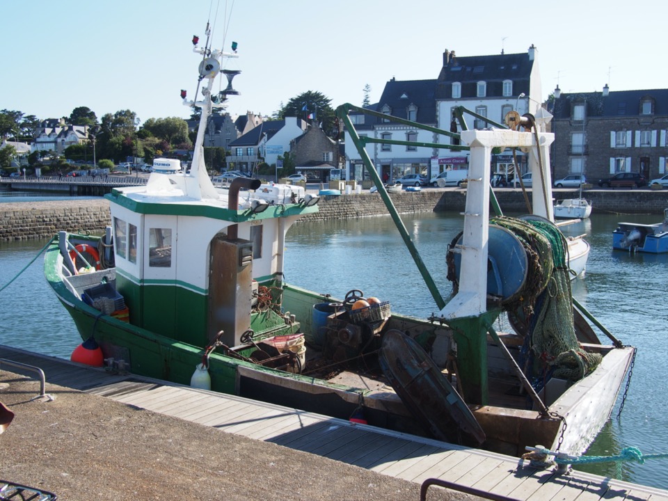 la trinité sur mer en vélo