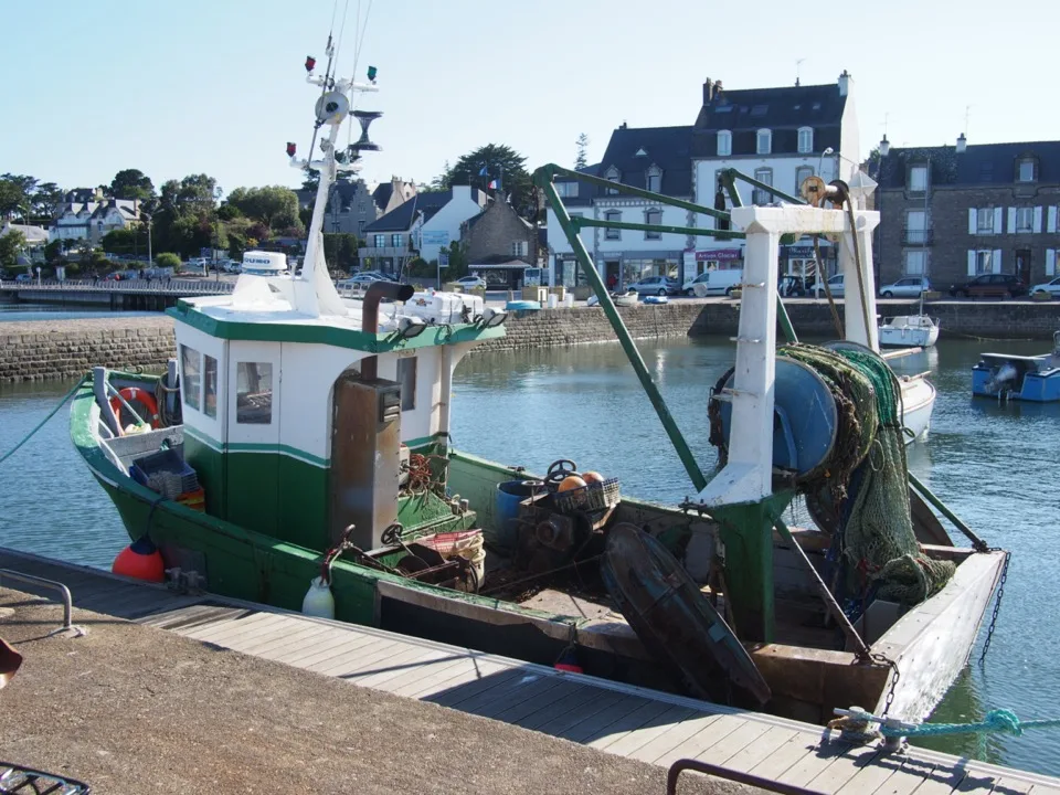 la trinité sur mer en vélo