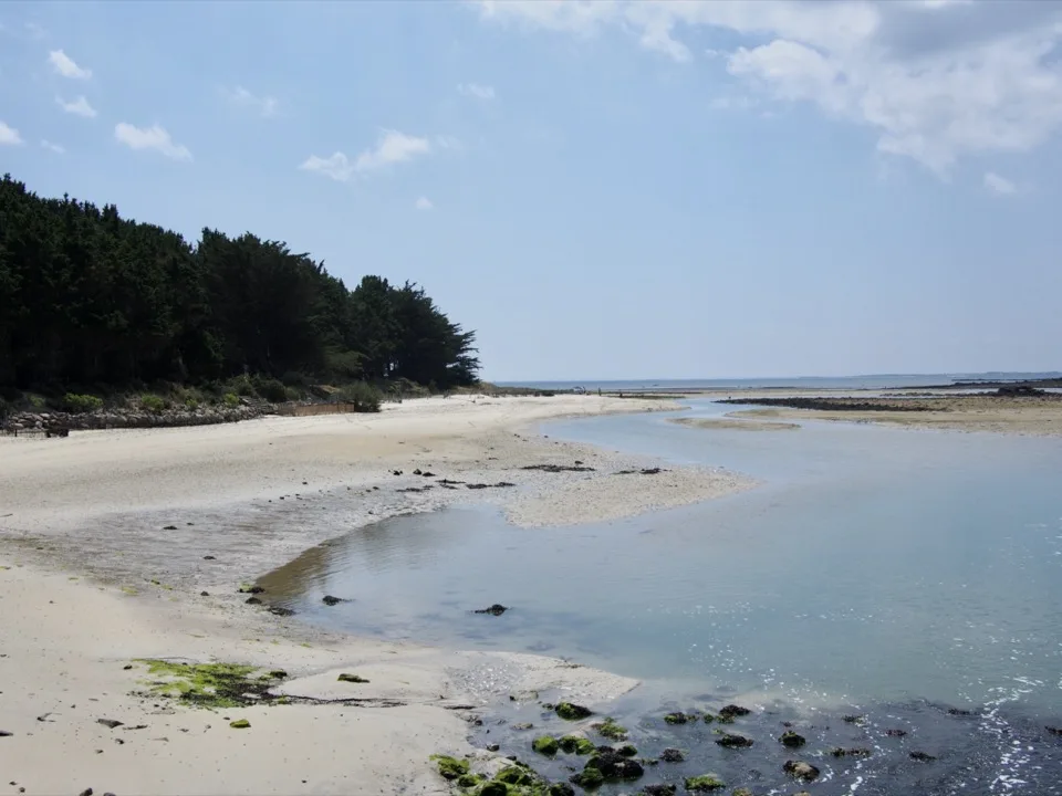 la trinité sur mer en vélo