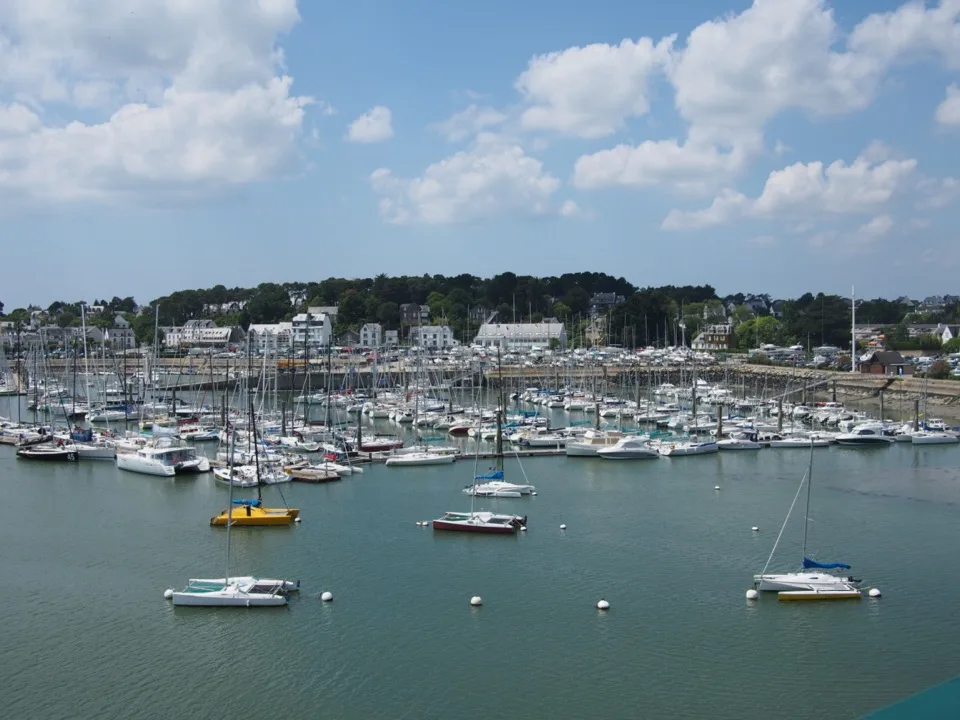la trinité sur mer en vélo
