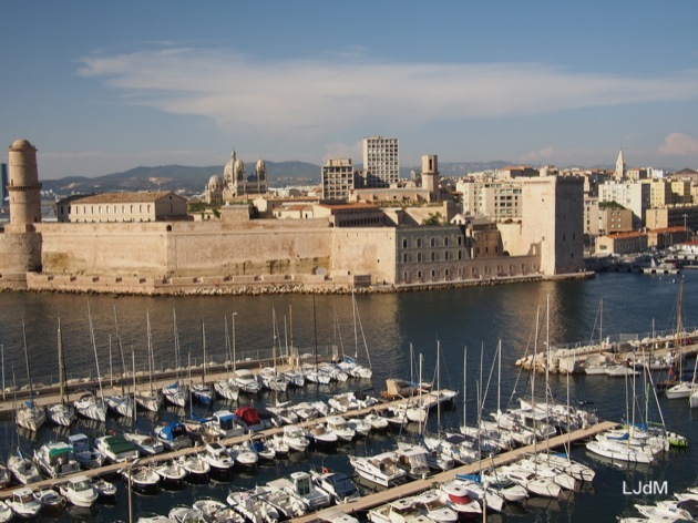 Le Sofitel Marseille : vue incroyable sur le Vieux-Port