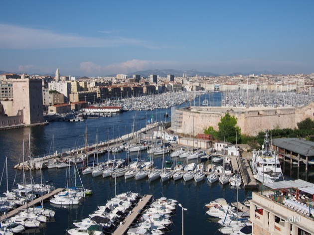 Le Sofitel Marseille : vue incroyable sur le Vieux-Port