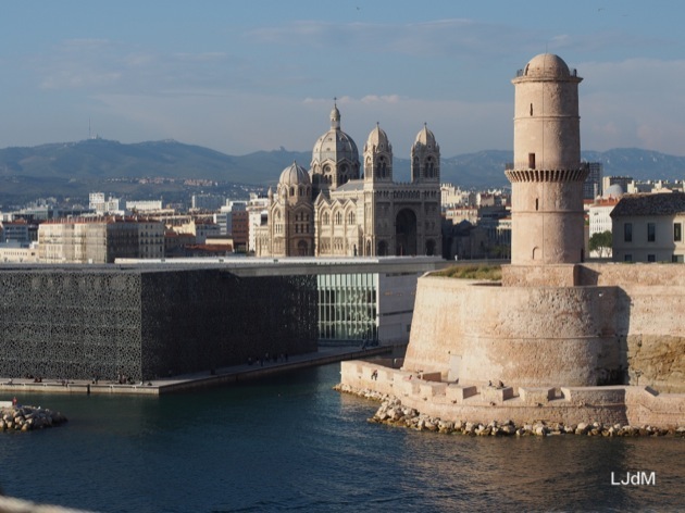 Le Sofitel Marseille : vue incroyable sur le Vieux-Port