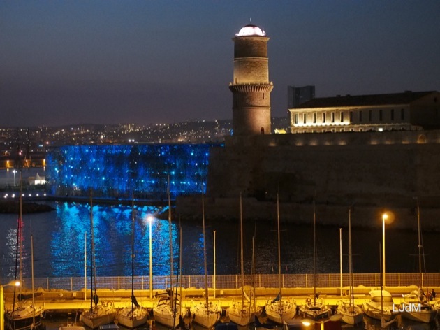 Le Sofitel Marseille : vue incroyable sur le Vieux-Port
