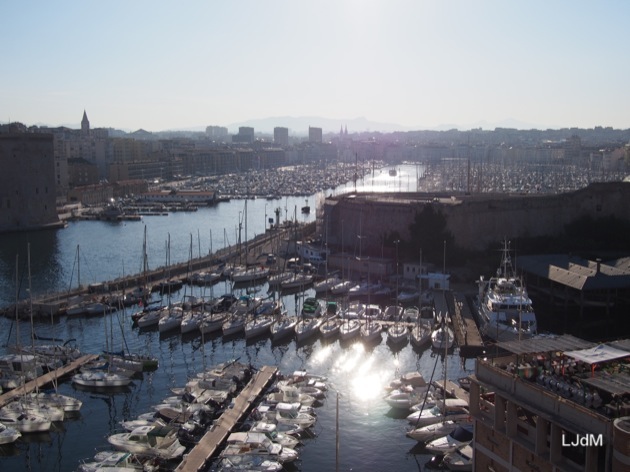 Le Sofitel Marseille : vue incroyable sur le Vieux-Port