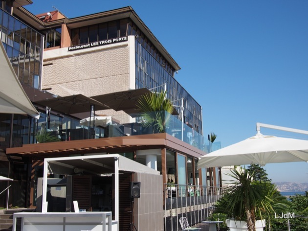 Le Sofitel Marseille : vue incroyable sur le Vieux-Port