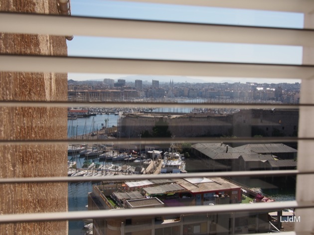 Le Sofitel Marseille : vue incroyable sur le Vieux-Port