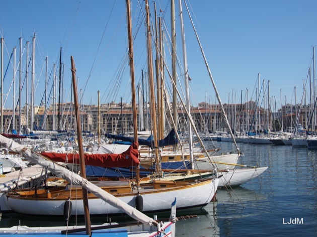 Le Sofitel Marseille : vue incroyable sur le Vieux-Port