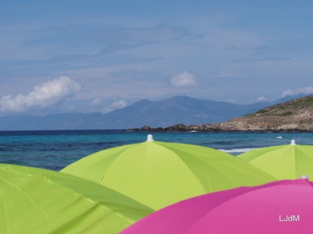 Mon rapide passage en Corse !
