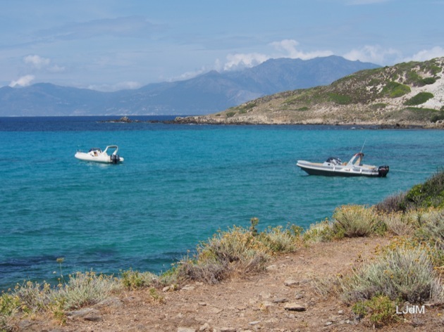 Mon rapide passage en Corse !