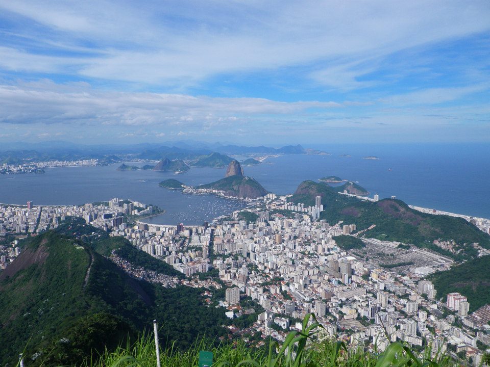 Rio vue du Christ