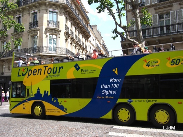 Nous avons joué les touristes à Paris