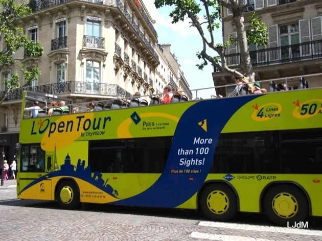 Nous avons joué les touristes à Paris