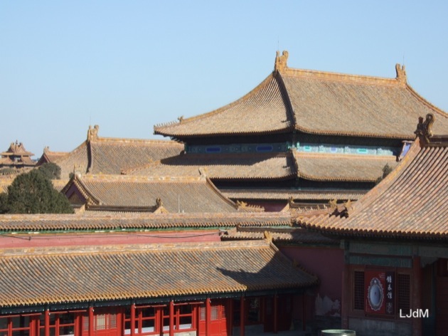 Souvenirs de Chine : la Cité interdite à Pékin