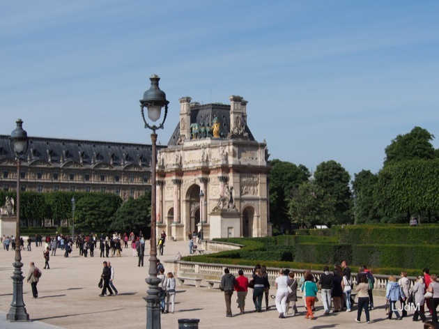 Quand le Mille Bornes Tour passe à Paris...