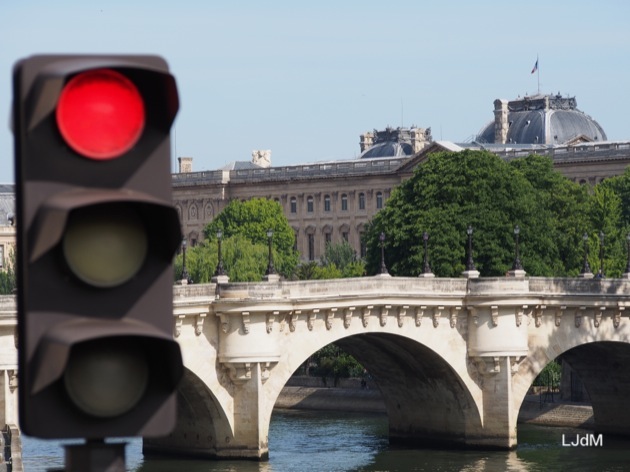 Quand le Mille Bornes Tour passe à Paris...