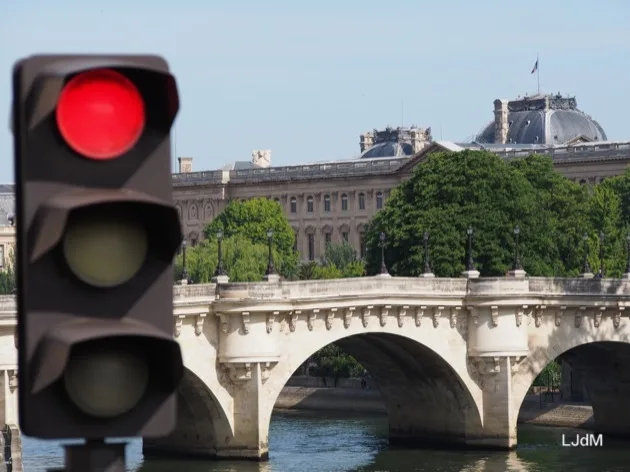 Quand le Mille Bornes Tour passe à Paris...