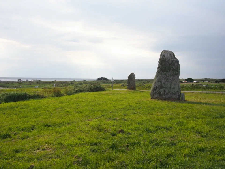 vélo en famille quiberon