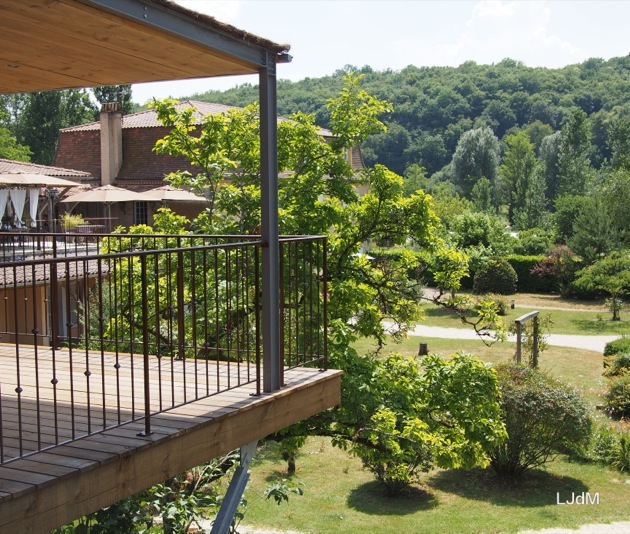 Coup de coeur gastronomique : Les Glycines en Dordogne