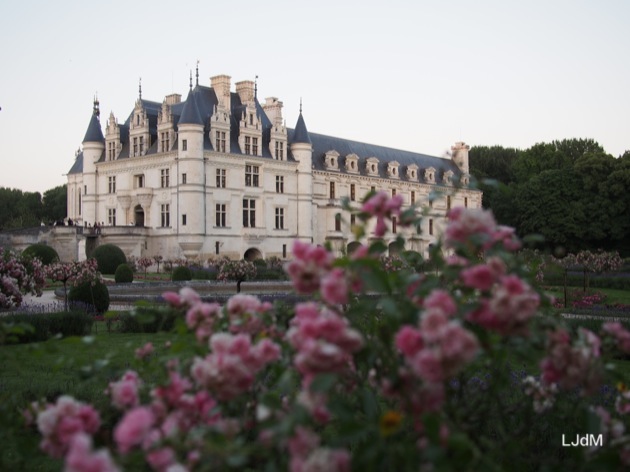 Dégustation sous les étoiles à Chenonceau