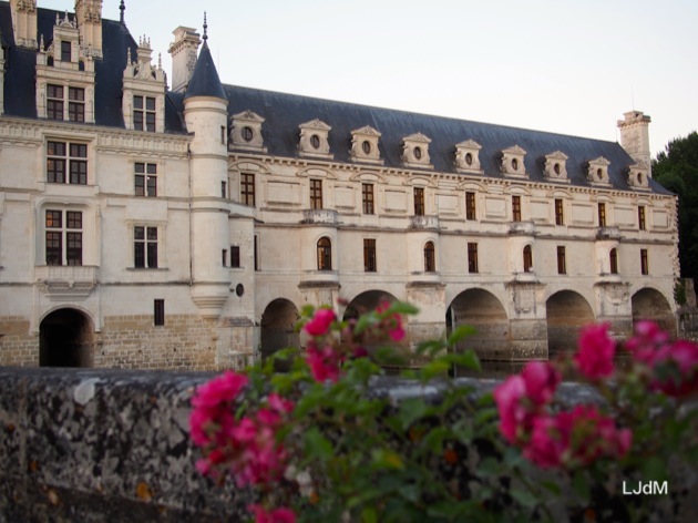 Dégustation sous les étoiles à Chenonceau