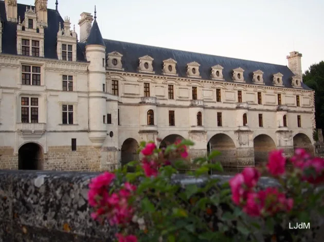 Dégustation sous les étoiles à Chenonceau