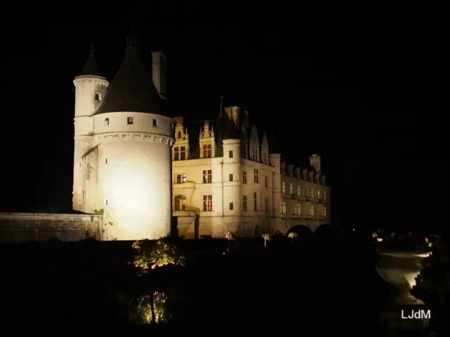 Dégustation sous les étoiles à Chenonceau