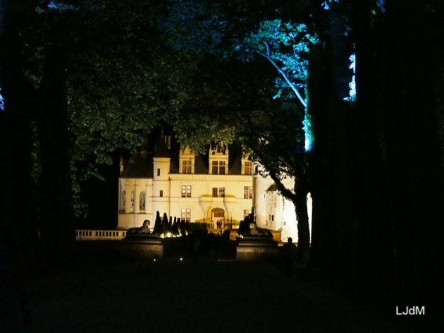 Dégustation sous les étoiles à Chenonceau