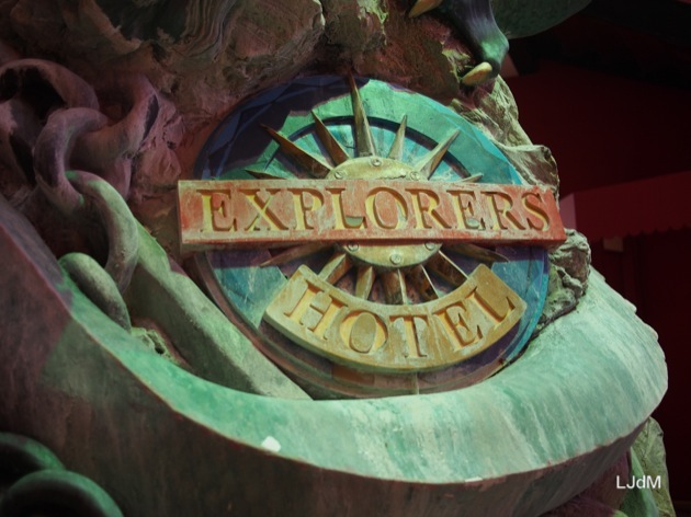 L'hôtel Explorers à deux pas de Disneyland Paris
