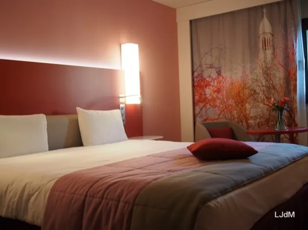 Soirée à l'hôtel Mercure Paris Montmartre Sacré Cœur