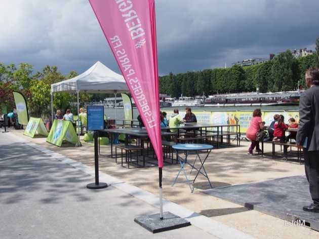 Quand le Mille Bornes Tour passe à Paris...