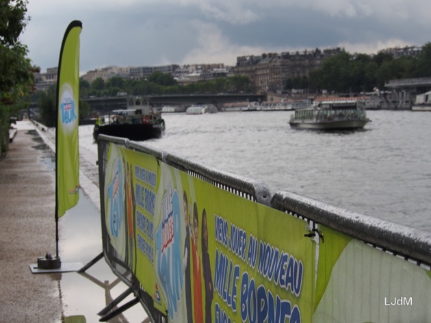 Quand le Mille Bornes Tour passe à Paris...