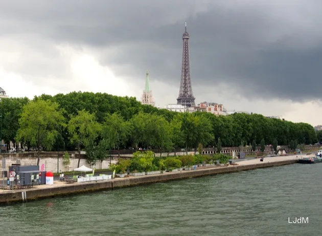 Quand le Mille Bornes Tour passe à Paris...