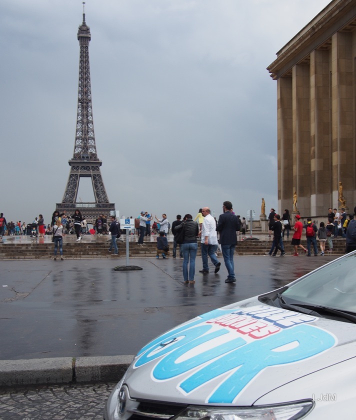 Quand le Mille Bornes Tour passe à Paris...