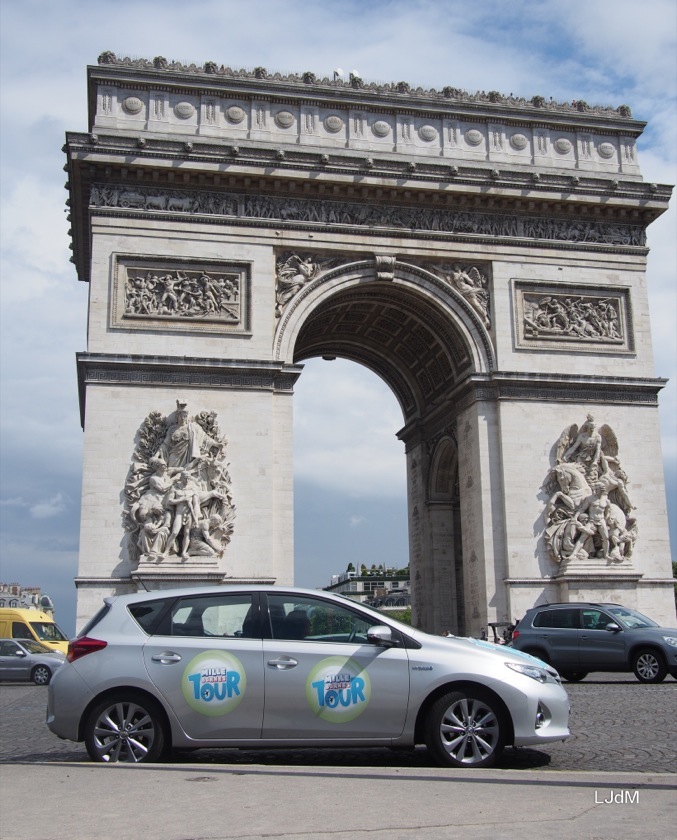 Quand le Mille Bornes Tour passe à Paris...