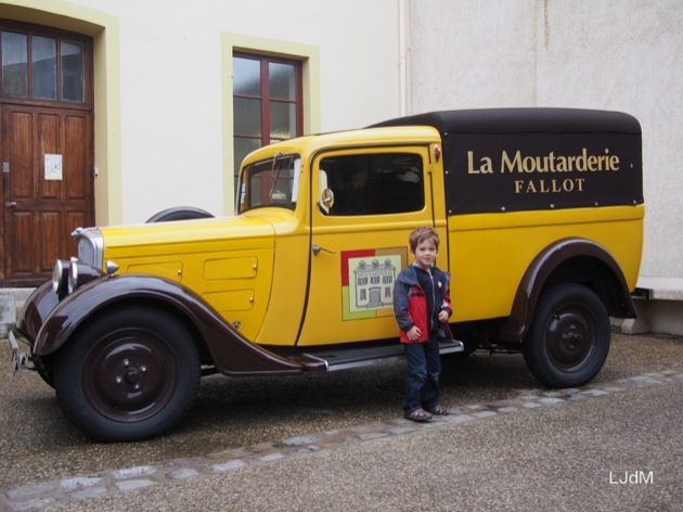 Direction Lyon en passant par Beaune