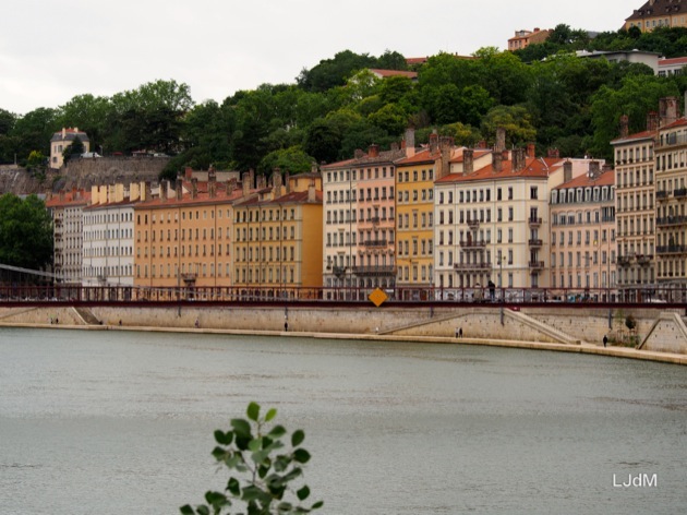 Direction Lyon en passant par Beaune