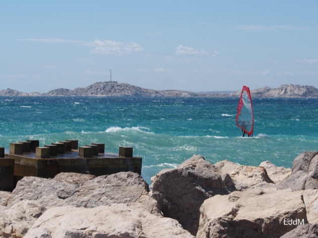 Arrivée à Marseille !