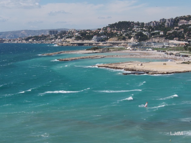 Arrivée à Marseille !