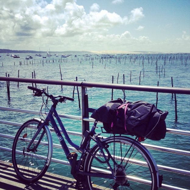 300km de vélo en famille entre La Rochelle et Cap-Ferret !