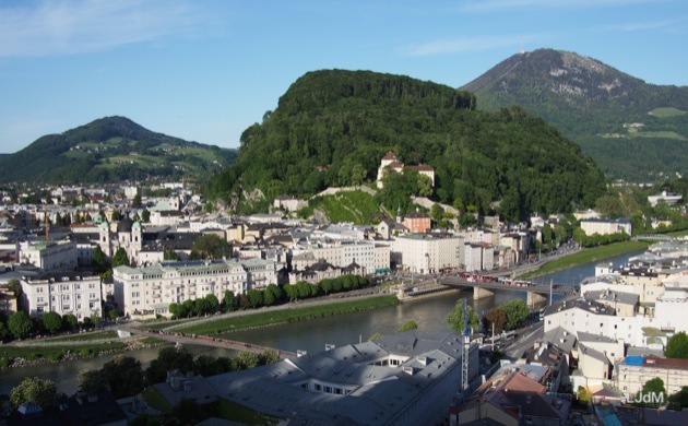 Salzbourg, ville d'art