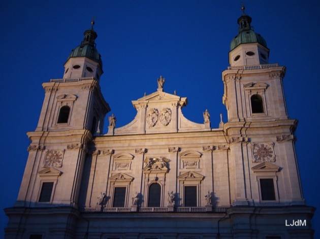 Salzbourg, ville d’art